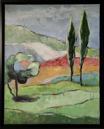 Sophie DUMONT - Peinture - le midi