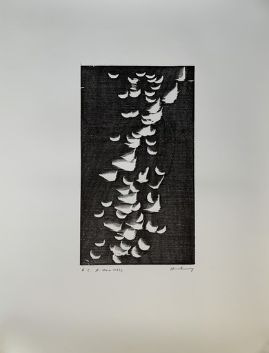 Hans HARTUNG - Print-Multiple - Holzschnitt auf Bütten H-14