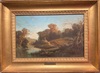Jean Joseph Xavier BIDAULD - 绘画 - c. 1820-25 Paysage d’Italie néoclassique lumineux & idéalisé