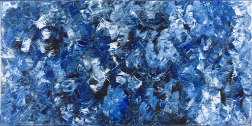 Cyrielle SCHOORENS - Painting - Ocean I