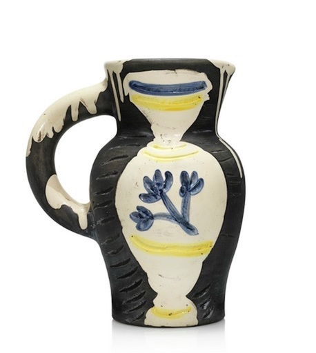 巴勃罗•毕加索 - 陶瓷  - Pichet au vase (A.R.226) 
