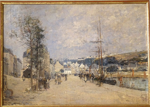 Fernand Marie Eugène LE GOUT-GÉRARD - Peinture - Audierne