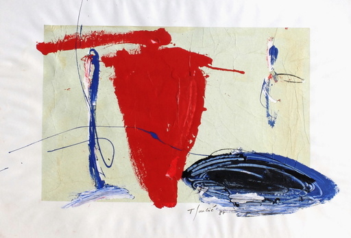 Tony SOULIÉ - Painting - Composition