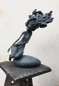 Valérie HADIDA - Sculpture-Volume - Nocturna