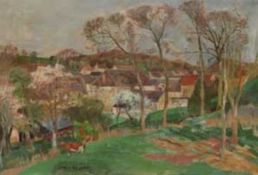 Pierre-Eugène CLAIRIN - Pintura - Paysage
