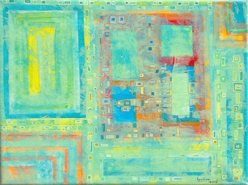 Carlo VANCHIERI - Painting - Windows