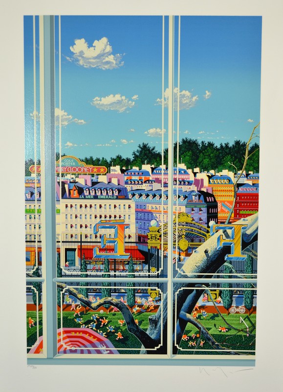 Hiro YAMAGATA - Print-Multiple - *Park Monceau