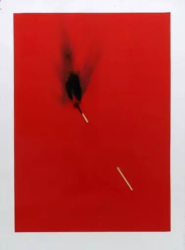 Bernard AUBERTIN - Painting - sans titre