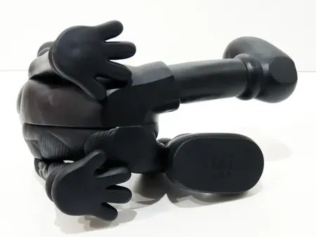 Companion black edition Original fake by KAWS buy art online