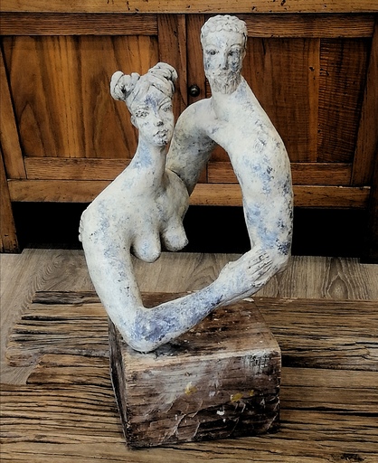Nicola DE SILVESTRI - Escultura - coppia
