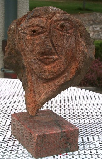 Bernard MOREL - Skulptur Volumen - TETE