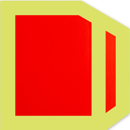 Brent HALLARD - Pittura - Plum (Yellow and Red)