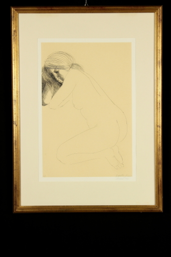 Emilio GRECO - Print-Multiple - Nudo femminile