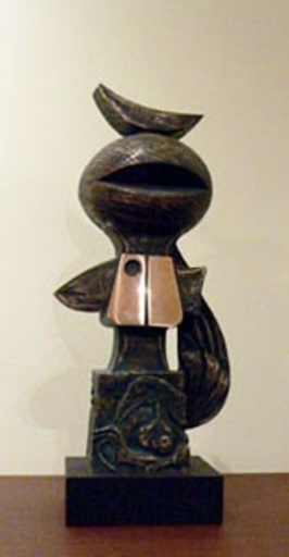 Hubert MINNEBO - Sculpture-Volume - EEN DRIE EEN (1 drie 1