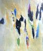 Michel DELAQUAIZE - Pittura - composition abstraite 