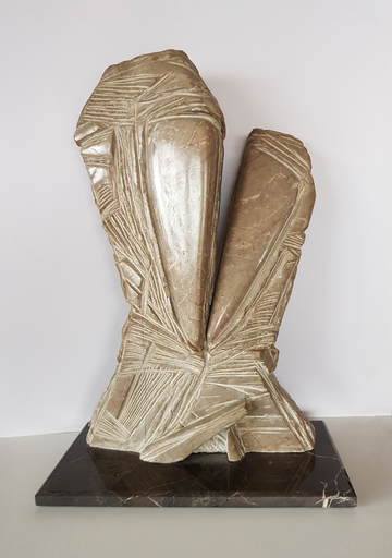 Klaudius PUDYMAS - Skulptur Volumen - Madonna