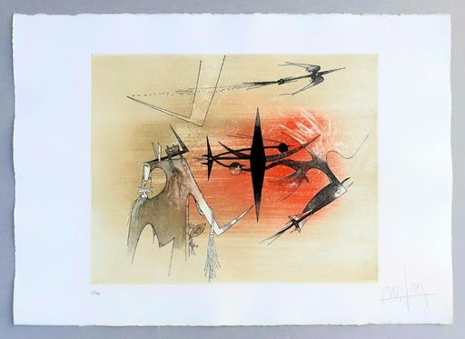 Wifredo LAM - Print-Multiple - Visible invisible