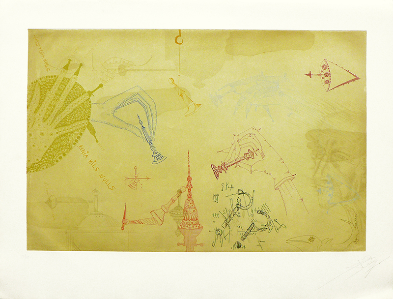 Joan PONÇ - Print-Multiple - Homenaje a Marcel Duchamp