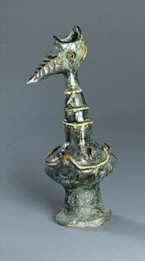 Pinchas ABRAMOVICH - Ceramiche - Vase- Bird