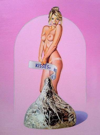 梅尔·拉莫斯 - 版画 - Miss Kiss