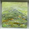 Natalia KURUCH - 绘画 - Green mountain 