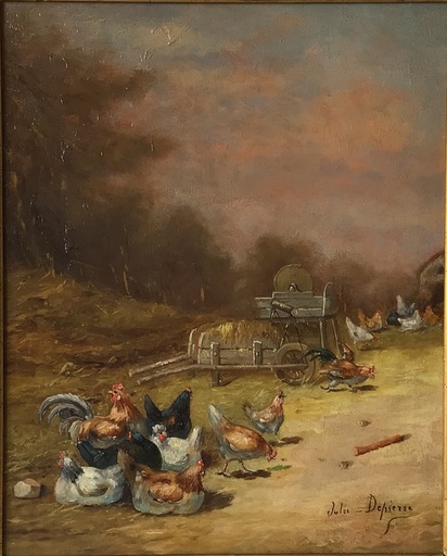 Jules DEPIERRE - Gemälde - untitled