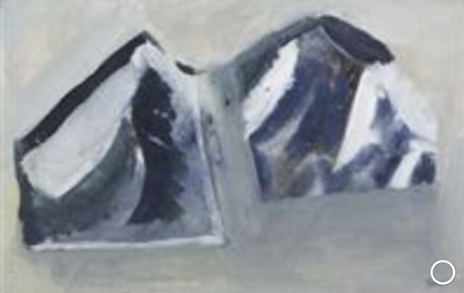 Mario SIRONI - Pintura - Montagne 