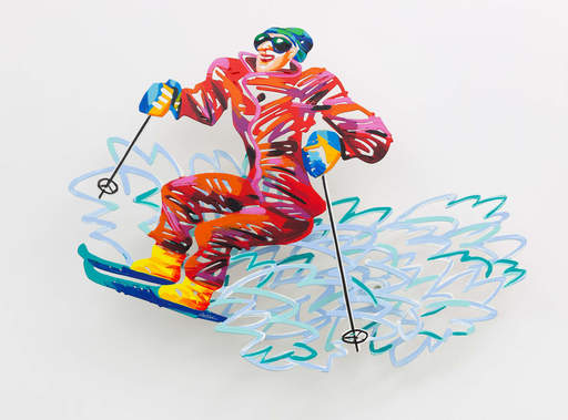大衛•葛爾斯坦 - 雕塑 - Slalom