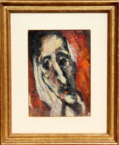 MANÉ-KATZ - Pittura - Portrait of a Man