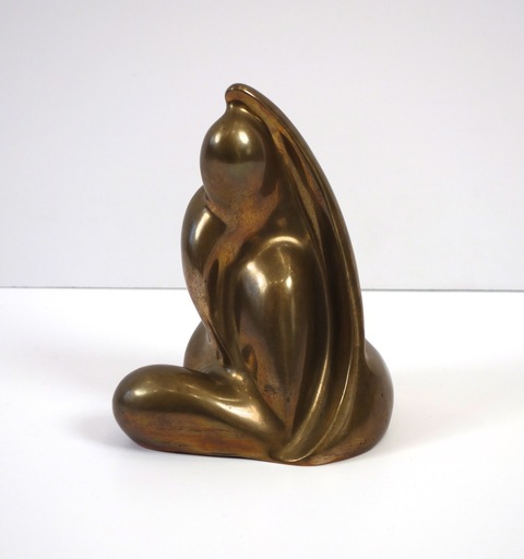 Miri MARGOLIN - Sculpture-Volume - Untitled (Posing nude)