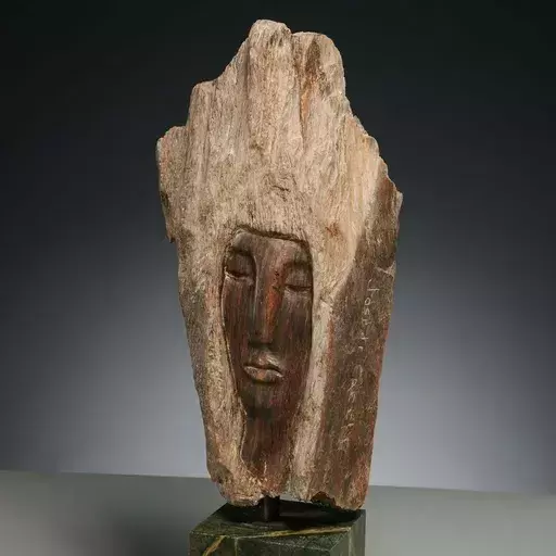 José DECREEFT - 雕塑 - "SPIRIT OF THE FOREST"