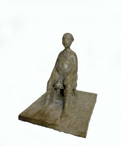 Lucette BRANDY - Sculpture-Volume - Petit homme