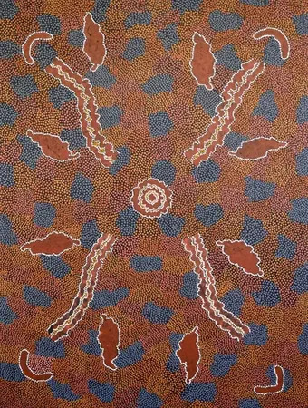 Clifford Possum TJAPALTJARRI (c.1932-2002) Estimate, Auction