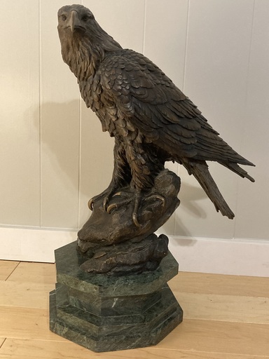 Duane SCOTT - Sculpture-Volume - Majestic Eagle