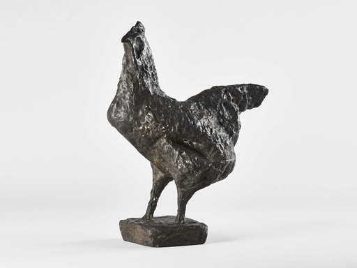 Gino BOGONI - Sculpture-Volume - GALLINA