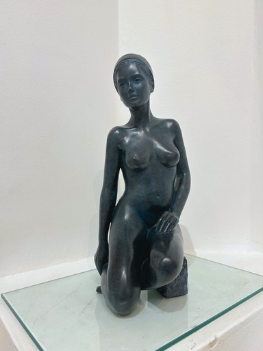 Brigitte TEMAN - 雕塑 - Shana