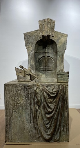 Josep María SUBIRACHS SITJAR - Skulptur Volumen - EL ARQUITECTO