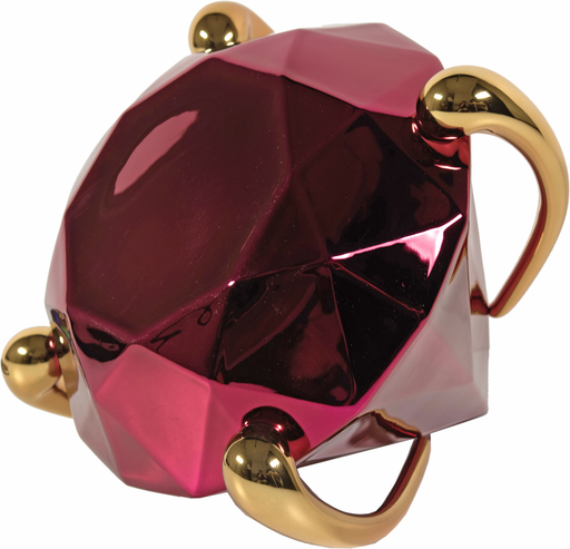 Jeff KOONS - Céramique - Diamond (Red)