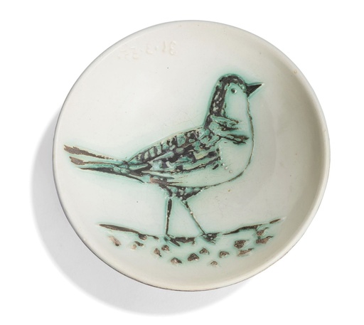 Pablo PICASSO - Ceramic - Oiseau