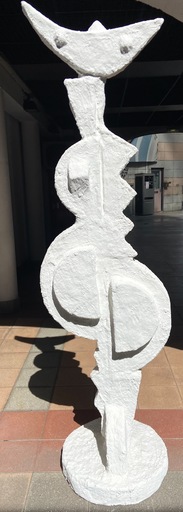 Philippe VALENTIN - Sculpture-Volume - Sculpture Totem hommage à Miro - Philippe Valentin