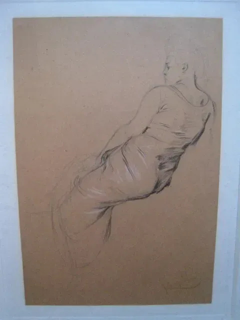 Etude De Femme By Frantisek Kupka Buy Art Online Artprice