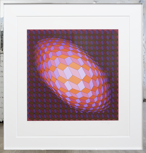 Victor VASARELY - Print-Multiple - Andromeda