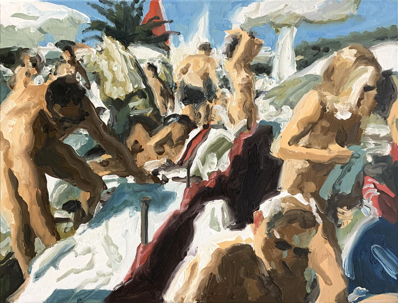Terry RODGERS - Gemälde - Côte d'Azur #3