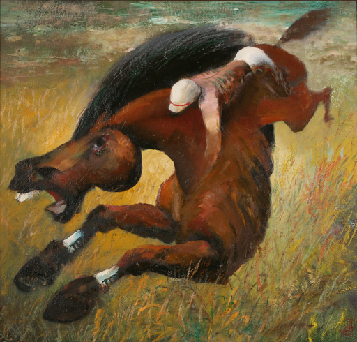 Janis JANSONS - Gemälde - Runner