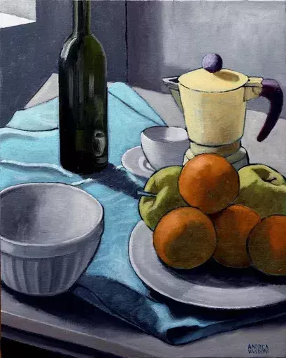Andrea VANDONI - Pittura - Italic Still Life 