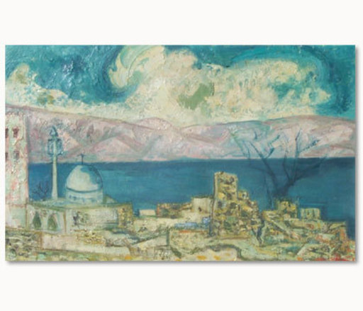 Max BAND - Painting - Sea of Galilee