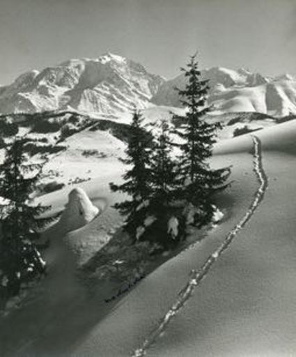 Karl MACHATSCHEK - Photo - Mont Blanc