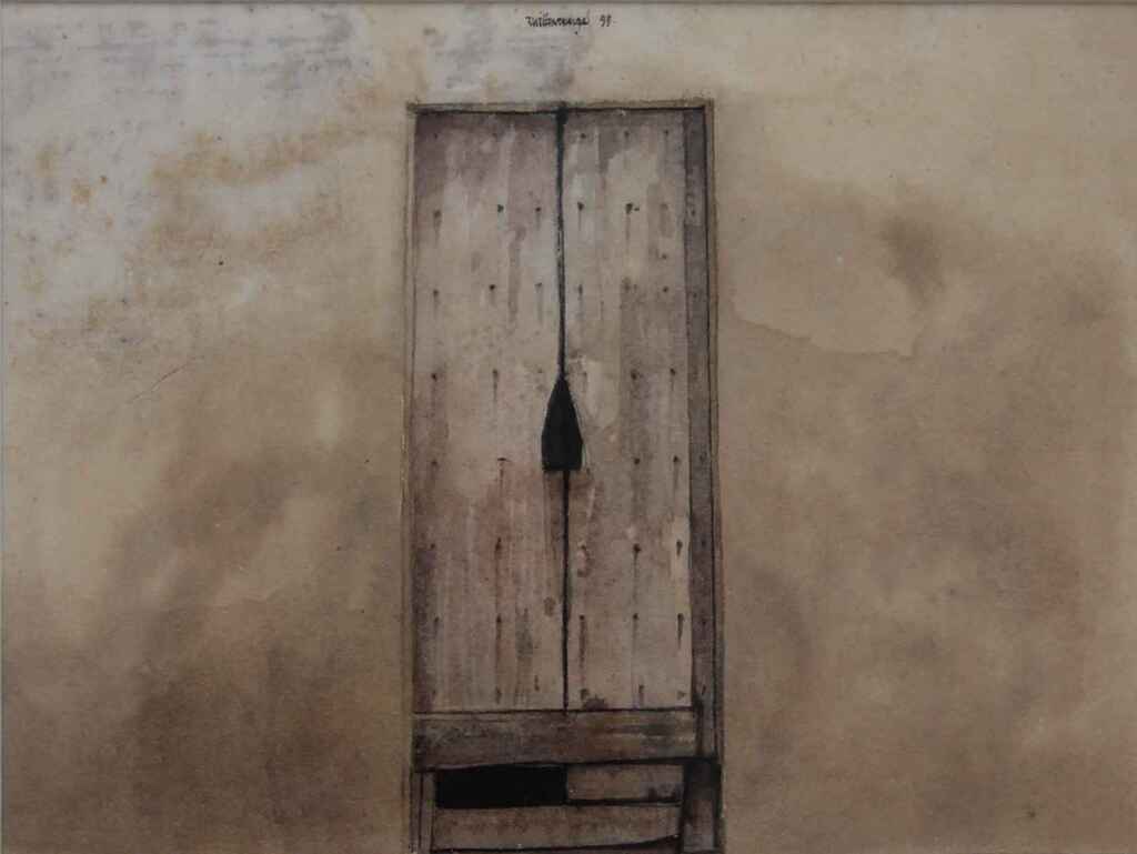 Spaanse deur by Roger Marcel WITTEVRONGEL | buy art online | artprice