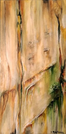 Christine DESPLANQUE - Gemälde - Falaises du Tarn
