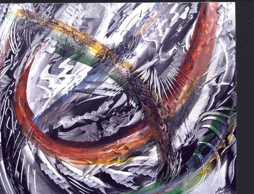 Didier ANGELS - Peinture - les abysses 018